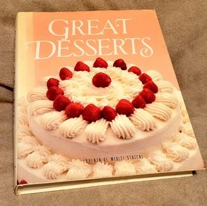 Vintage Great Desserts Cookbook